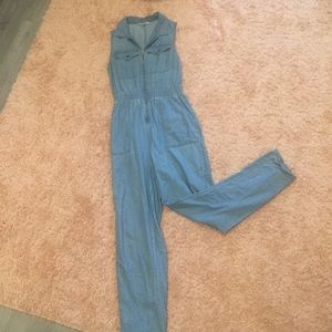 Charlotte Russe denim jumper